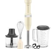 KitchenAid Sauvasekoitinsetti 5KHBV83EAC Crème