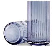 Lyngby Porcelæn Maljakko Suupuhallettu Lasi Midninght Blue 20,5cm