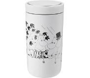 Stelton To Go Click Muumimuki 0,2 litraa, soft white