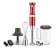 KitchenAid 5KHBBV83ECA Artisan Johdoton Sauvasekoitin, Omenanpunainen