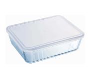 Pyrex Lasikulho ja kansi, 1,5 l