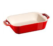 Staub Suorakulmainen uuninkestävä vuoka 14 x 11 cm