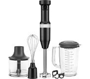 KitchenAid 5KHBV83EBM -sauvasekoitin, mattamusta