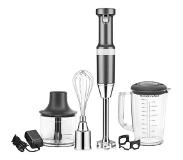 KitchenAid 5KHBBV83EMS Artisan Johdoton Sauvasekoitin, Medallion Silver