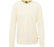 HUGO BOSS Tempesto 10247979 Long Sleeve T-shirt Beige S Mies