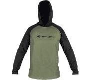 Korum Dri-active Hoodie Vihreä XL Mies