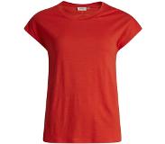 Lundhags - Women's Gimmer Merino Light Top - Merinovillapaita L, punainen