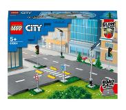 LEGO 60304 City - Tierakennuslevyt