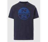 North sails Graphic 692837 Short Sleeve T-shirt Sininen 2XL Mies