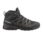 Salomon X-ward Leather Mid Goretex Hiking Shoes Harmaa EU 40 2/3 Mies