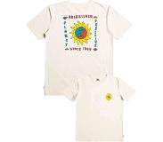Quiksilver Planet Positive T-Shirt birch Koko L
