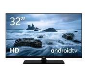 Nokia 32" HD Android Smart TV (2023). Musta