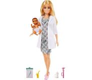 Barbie Mattel Barbie voit olla mitä tahansa - Baby Doctor (GVK03)