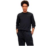 HUGO BOSS Zone Long Sleeve Crew Neck T-shirt Musta S Mies