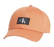Calvin Klein Jeans Mono Logo Patch Cap Oranssi Mies