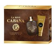 La Rive Sarja miehille: La Rive Cabana EDT 90 ml + suihkugeeli 100 ml