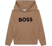 HUGO BOSS J25o60 Hoodie Ruskea 4 Years