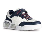 Geox Illuminus Trainers Valkoinen,Sininen EU 25 Poika