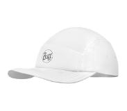 Buff 5 Panel Go Cap R-Solid, R Solid White, S/M, Pipot & Kaulaliinat