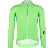 Q36.5 L1 Pinstripe X Long Sleeve Jersey Vihreä XL Mies