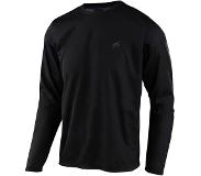 Troy Lee Designs Flowline Long Sleeve T-shirt Musta M Mies
