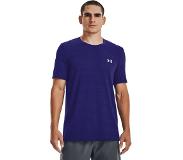 Under Armour T-paita Under Armour UA Seamless Wave SS-BLU 1373726-468 koko XL