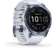 Garmin fenix 7 Sapphire Solar Mineral Blue/Whitestone