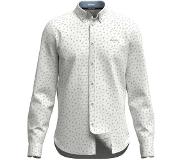 Pepe Jeans Cuxton Long Sleeve Shirt Valkoinen L Mies