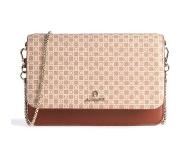Etienne Aigner Fashion Olkalaukku beige/ruskea
