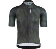Q36.5 R2 Short Sleeve Jersey Vihreä,Musta L Mies