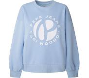Pepe Jeans Wyllile Sweatshirt Sininen S Nainen