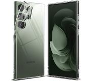 Ringke Air Ultra-Thin Samsung Galaxy S23 Ultra 5G TPU Suojakuori - Kirkas