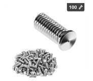 Stamos Germany Hitsauspultit - M6 - 15 mm - RST - 100 kpl