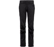 Black Diamond Stormline Stretch Rain Pants, Black, XL, Kuorihousut Naiset