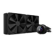 NZXT Kraken 280mm AIO -nestejäähdytysjärjestelmä, musta