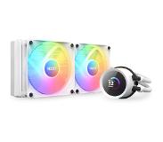 NZXT Kraken 240 RGB -nestejäähdytysjärjestelmä, valkoinen