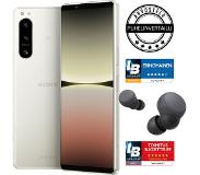 Sony Xperia 5 IV älypuhelin (valkoinen)