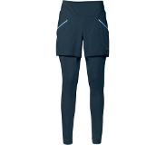Vaude Crana Zip Off Pants Sininen 34 Nainen