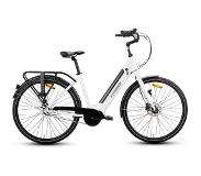 FitNord Classic 300 Sähköpyörä 2023, valkoinen (504 Wh akku)