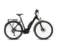Helkama CE9 -sähköpyörä, musta, 52 cm