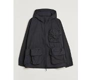 Snow Peak Indigo C/N Parka Black