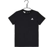 Adidas Sl Short Sleeve T-shirt Musta 11-12 Years Tyttö