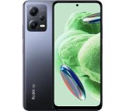 Xiaomi Redmi Note 12 5G 128/4 Gt -Android-puhelin, Onyx Grey