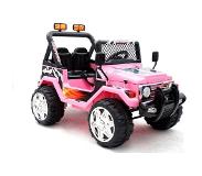 Lean Toys Sähköauto lapsille Jeep Raptor S618, vaaleanpunainen