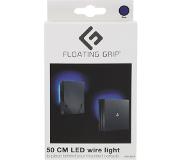 Floating Grip LED wire light with USB - Sininen - Peliohjaimen lisäosat - Sony PlayStation 4