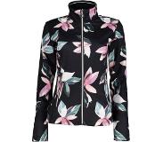 Luhta Haakanala Full Zip Sweatshirt Musta M Nainen