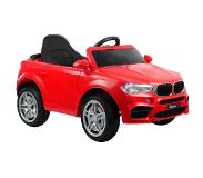 Lean Toys Lasten sähköauto, punainen, HL1538