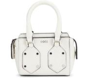 HUGO BOSS Grained-leather mini bag with branded hardware