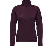Black Diamond Coefficient Lt Qz Full Zip Fleece Punainen M Nainen