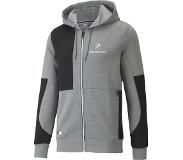 Puma Bmw Motorsport Full Zip Sweatshirt Harmaa S Mies